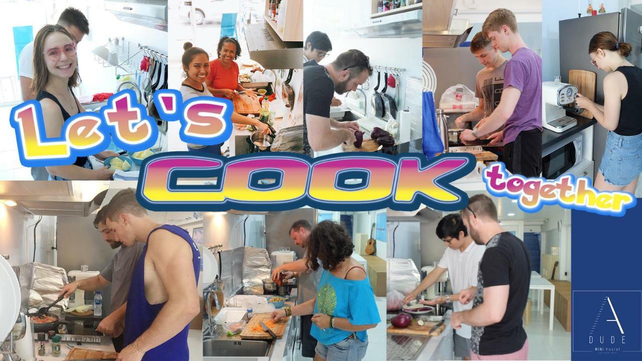 A Dude Mini Hostel (Adults Only) Чиангмай Экстерьер фото